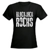 Blackjack Rocks Women's Dark T-Shirt