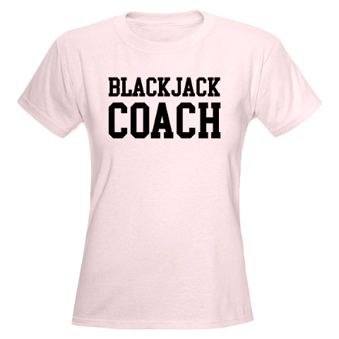 BLACKJACK Coach Women's Light T-Shirt 
