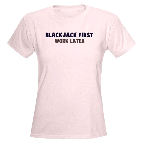 Blackjack First Women's Light T-Shirt 